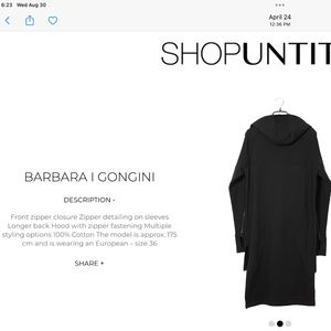 Barbara Gongini jacket